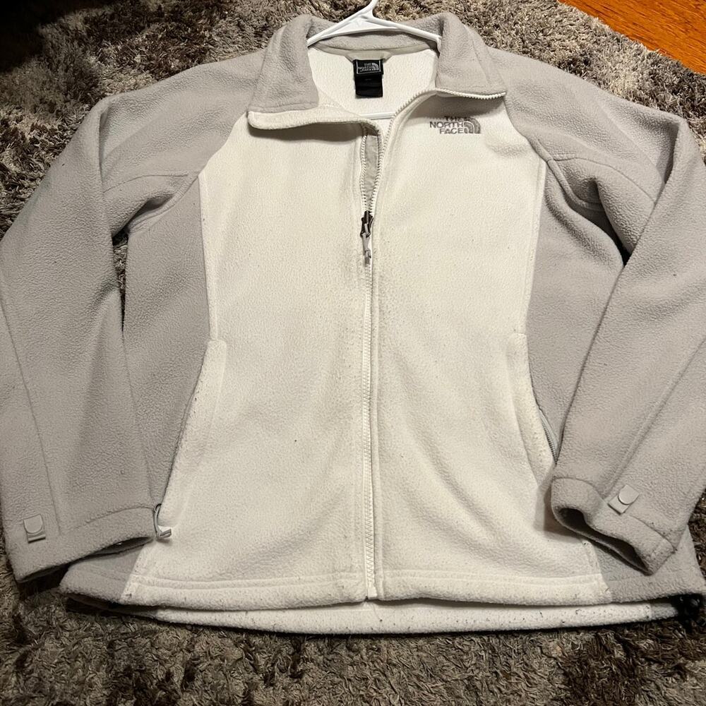 The North Face fleece jacket